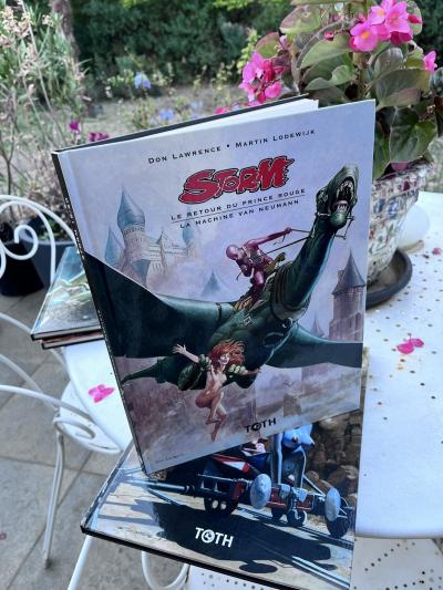 BD STORM 19-20 DON LAWRENCE  LE RETOUR DU PRINCE ROUGE ED. TOTH