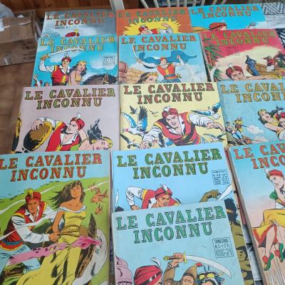 Le Cavalier Inconnu n�1 1956 trimestriel fran�ais Soci�t� Anonyme G�n�rale