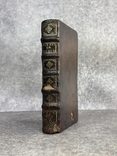 LE PSEAUTIER PSAUTIER DE DAVID, TRADUIT EN FRAN�OIS FRAN�AIS. HELIE JOSSET. 1685