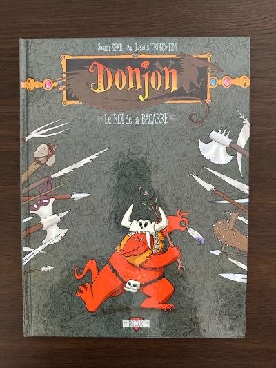 DONJON Z�NITH 2 Le Roi de la bagarre EO 1998 Sfar Trondheim Delcourt cartonn�