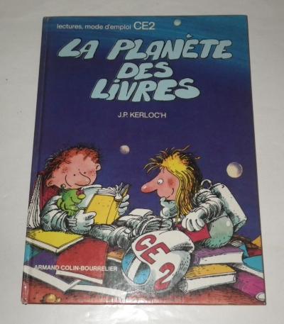 livre scolaire ancien la planete des livres ce2 j p kerloch armand colin bourrel