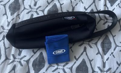 Sacoche trousse Obut noir neuf   Chiffonnette chiffon obut bleu neuf
