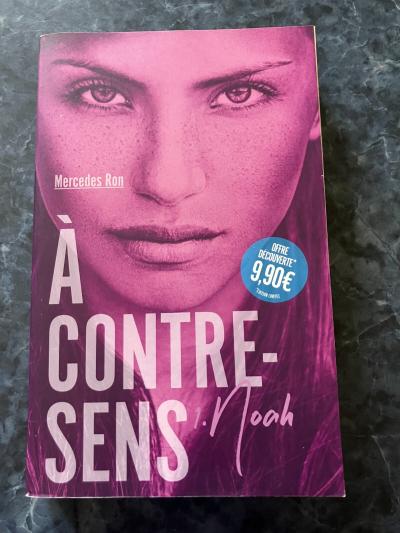 new adult romance A CONTRE SENS Noah   Mercedes RON