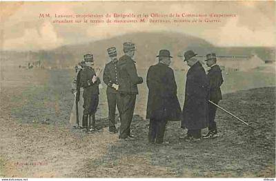 Carte Postale Ancienne   Militaria   M Leraudy propri�taire du Dirigeable et les