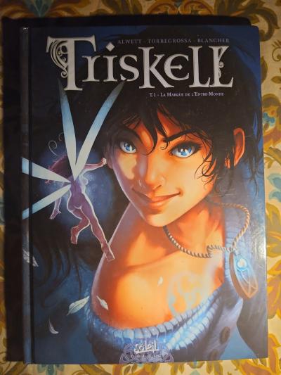 Triskell   T.1   La Marque De L Entre Monde   Soleil  Celtic