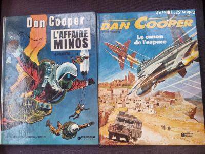 Dargaud DAN COOPER lot 2 albums : L'affaire Minos   Le canon de l'espace