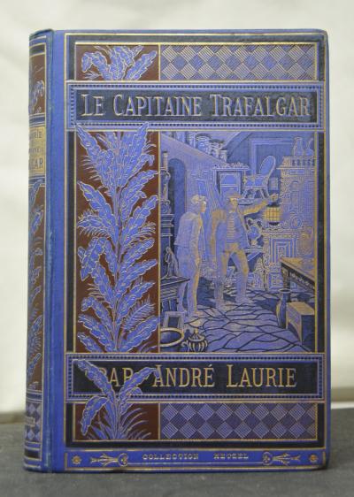 LE CAPITAINE TRAFALGAR Andr� LAURIE HETZEL �dition originale de 1887