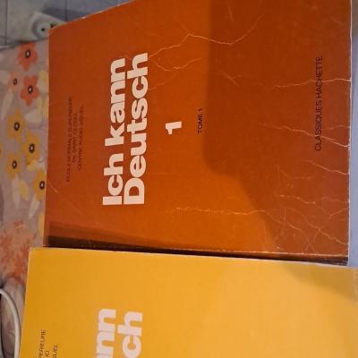 Classiques Hachette Ich kann Deutsch 1 Tome 1 Livre scolaire allemand
