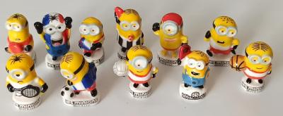 11 F�ves Minions. Lot 3