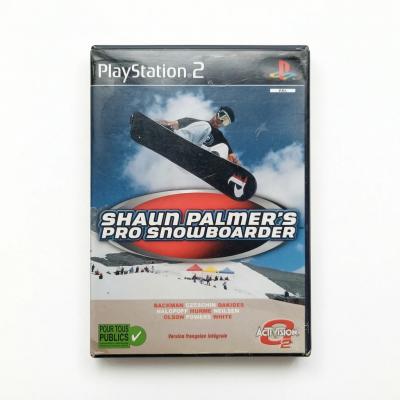 Shaun Palmer's Pro Snowboarder playstation 2 (PS2)