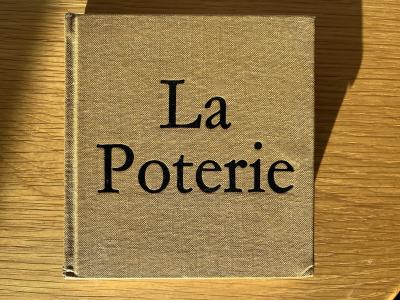 Daniel de Montmollin   La Poterie, Robert Morel �diteur, avec inscription