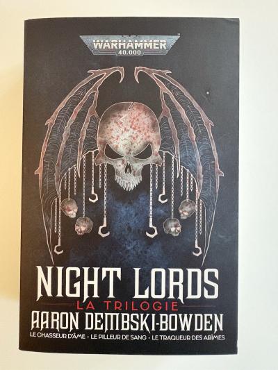 Aaron Dembski Bowden Night Lords : La Trilogie (Black Library) FR ISBN