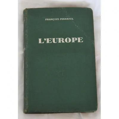 L'Europe (moins la France)   Classe de troisi�me   Fran�ois Pinardel   1938