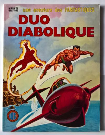 Une aventure des FANTASTIQUES n� 22   Le duo diabolique   LUG MARVEL 1980