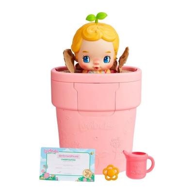 Poup�e surprise   LUVIBUBS   Charlie Jaune   B�b� magique   Pot transformable