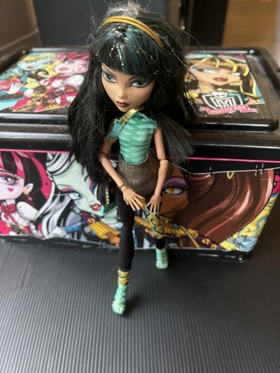 Poup�e MONSTER HIGH   CLEO DE NILE   Mattel 2008