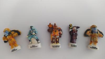 Lot 76 f�ves Disney, Pixar, Mario Bros, Simpson, Looney Tunes, Tom & Jerry...TBE