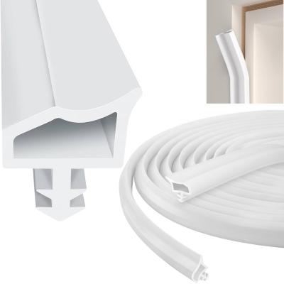 10M Joint Fenetre Bois de Porte Pour L'Insonorisation, Joint de Porte Blanc