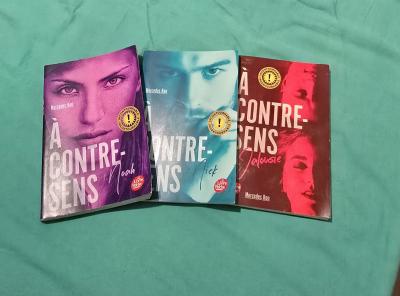 Mercedes Ron � contre sens trilogie Noah Nick Jalousie poche Le Livre de Poche
