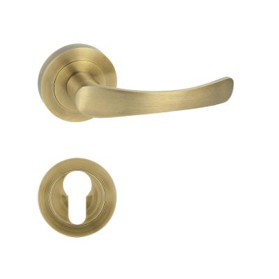 Ensemble de poign�es de porte NOVA R M3 BRONZE PZ - BUREAU   Marque Bas�e