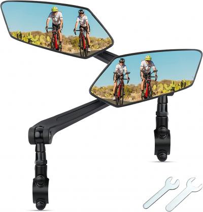 2 pi�ces R�troviseurs V�lo Haute Qualit�   R�troviseur Trottinette �lectrique