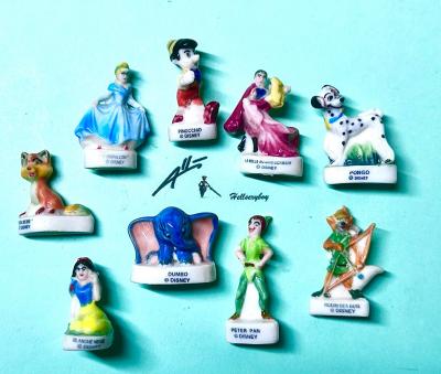 S�rie de F�ve DISNEY CLASSIC 1999 Compl�te 9 F�ves