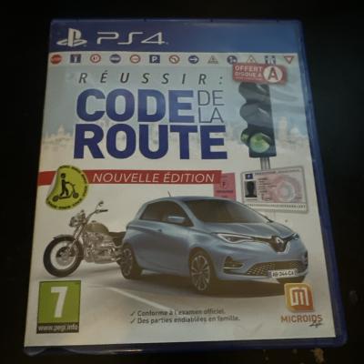 Microids R�ussir : Code de la Route PS4 PAL PEGI 7 2021 Solo Multijoueur