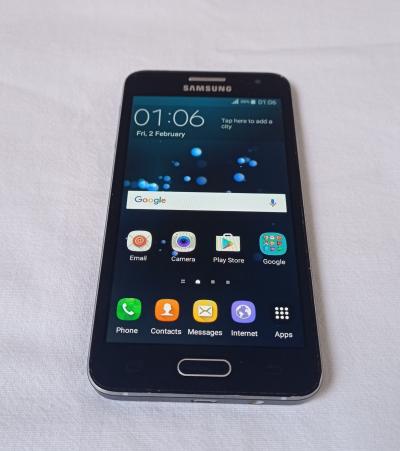 Samsung Galaxy A3 Smartphone Android T�l�phone mobile Noir 16 Go