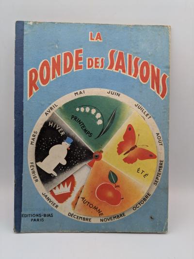 ancien manuel livre scolaire La ronde des saisons Editions Bias 1946 Jourcin