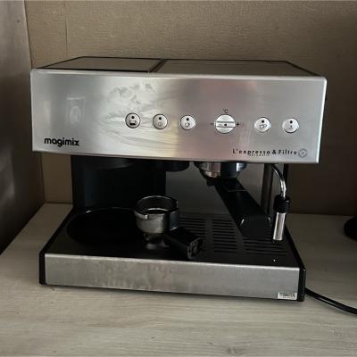 Magimix L'expresso & Filtre machine � expresso buse vapeur porte filtre