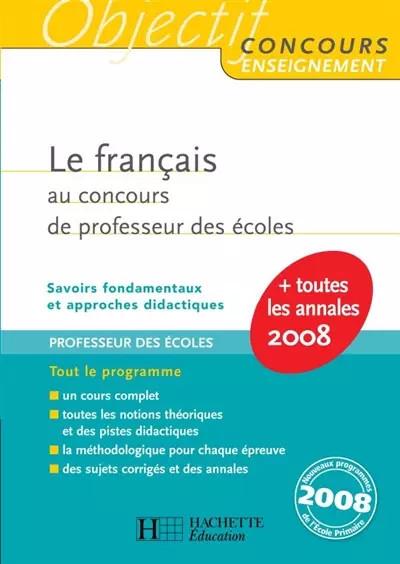 Le fran�ais au concours de professeur des �coles   CRPE, V�ronique Bourhis, Arme