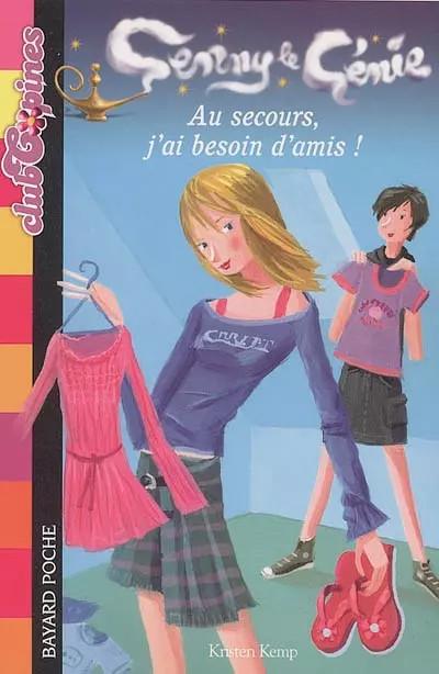 Genny le G�nie, Tome 1 : Au secours, j'ai besoin d'amis !, Kristen Kem
