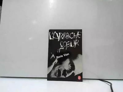 le livre de poche l'arrache coeur   BORIS VIAN