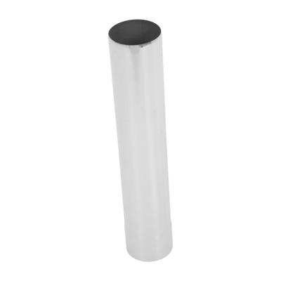 Pi�ce de Conduit de Chemin�e en Acier Inoxydable Accessoire Camping Argent�