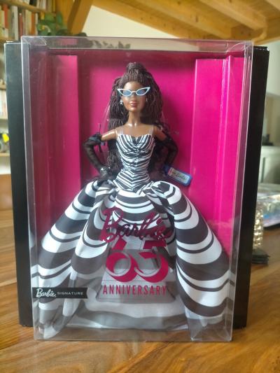 Poup�e Barbie 65e Anniversaire, Barbie 65 anniversary, NEUF, Exp�dition gratuite