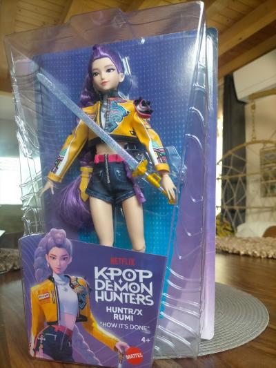 K Pop Demon Hunters poup�e Rumi, NEUF, Exp�dition gratuite et express