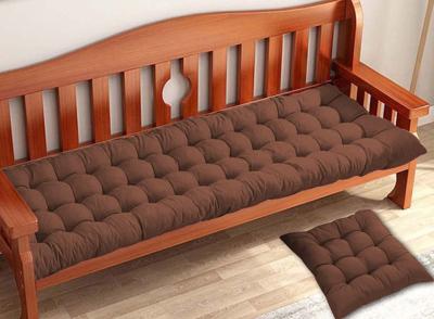 Coussin de banc rembourr� 2-3 places 80-100-120 cm 140 x 40 cm rectangulaire en