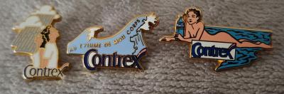3 Pins Contrexeville. Arthus Bertrand Paris