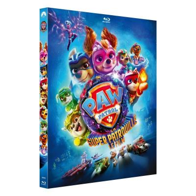Paw Patrol   Pat' Patrouille : La Super Patrouille   Le Film [Blu ray] DVD - BLU