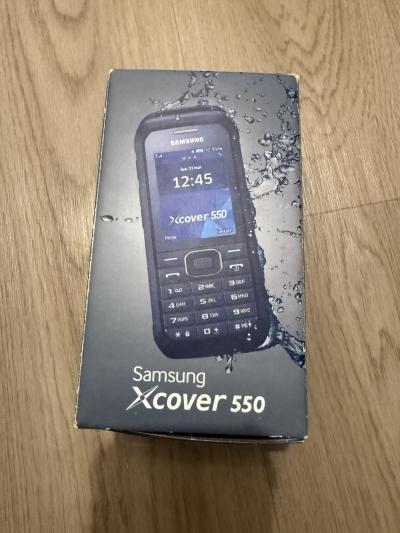 Samsung Xcover 550 T�l�phone portable avec bo�te-emballage d origine