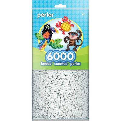 Lot de 6 000 perles blanches   Con�u pour �tre utilis� avec panneaux