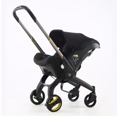 Poussette B�b� 4 en 1 Pliable L�g�re Compacte Voyage Haute Vue Multifonction