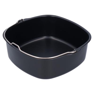 Accessoires De Friteuse � Air, Baril De G�teau En Fer, Moules � Pizza   22cm