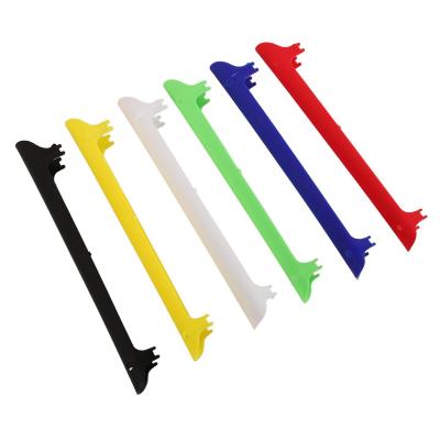 Protections de Cadre de V�lo en Plastique 6pcs pour V�los   Couleurs assorties