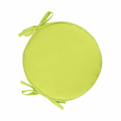 Coussins De Chaise De Jardin Ronds De Si�ge Tabouret De Bistro   Jaune Tendre