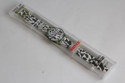 SWATCH Watch Swatch Art Edition by Niklaus Troxler GZ117 (65461)