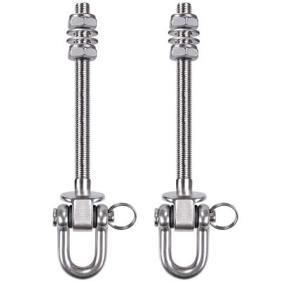 Crochets de Suspension Pivotants � 180� Robustes Capacit� de 800 kg en Acier