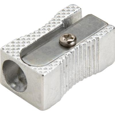 Aiguiseur de Poche en Aluminium Acier Argent   Ita42852 Silver
