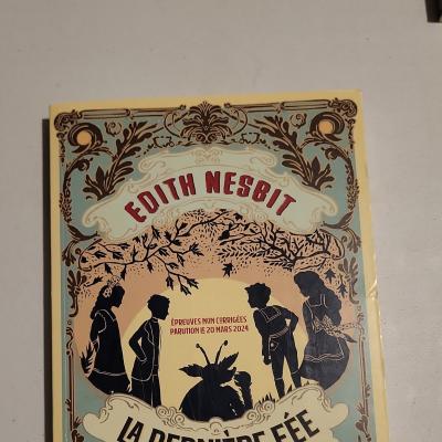 Edith Nesbit   La derni�re f�e (�preuves non corrig�es)