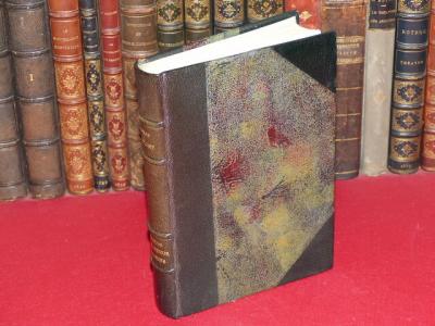 Alfred De Vigny Servitude & Grandeur Military Bound 1913 N�Bibl.du Bibliophile